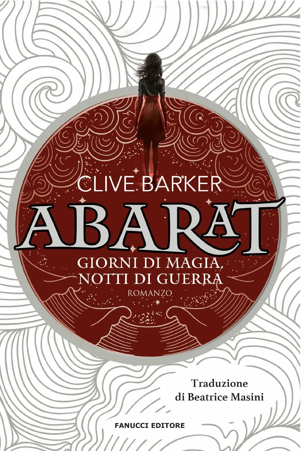 Copertina di Giorni di magia notti di guerra. Abarat