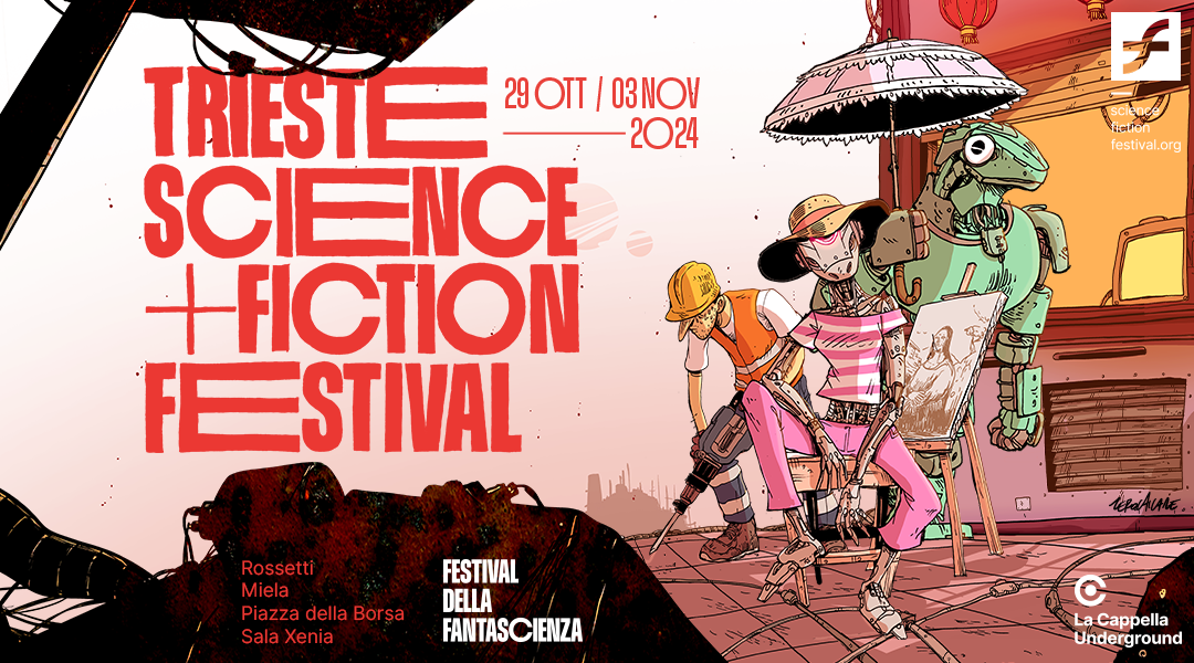 Trieste Science+Fiction Festival 2024